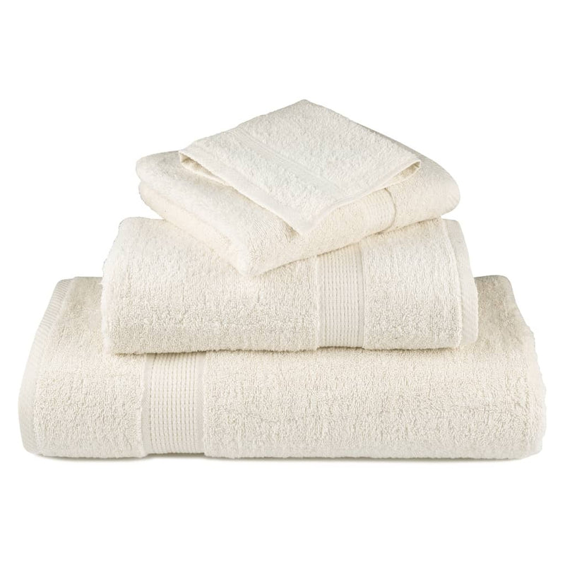 Premium Soap Towels SOLUND 4 pcs Cream 30x30 cm 600 gsm