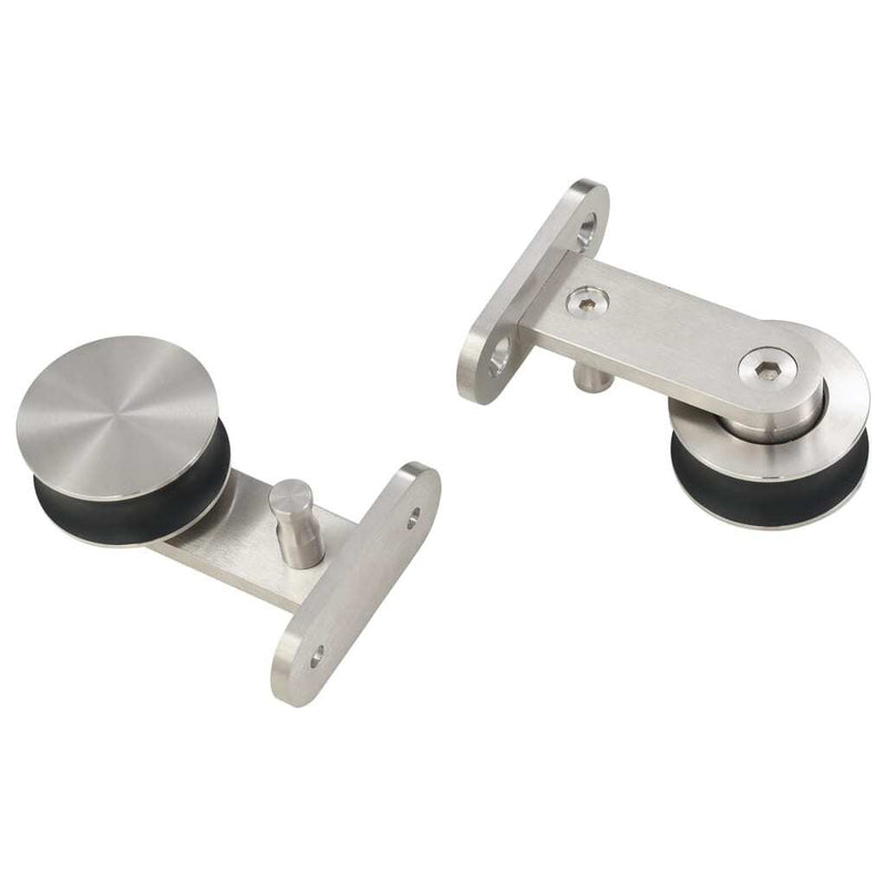 Sliding Door Hardware Kit 183 cm Stainless Steel Silver