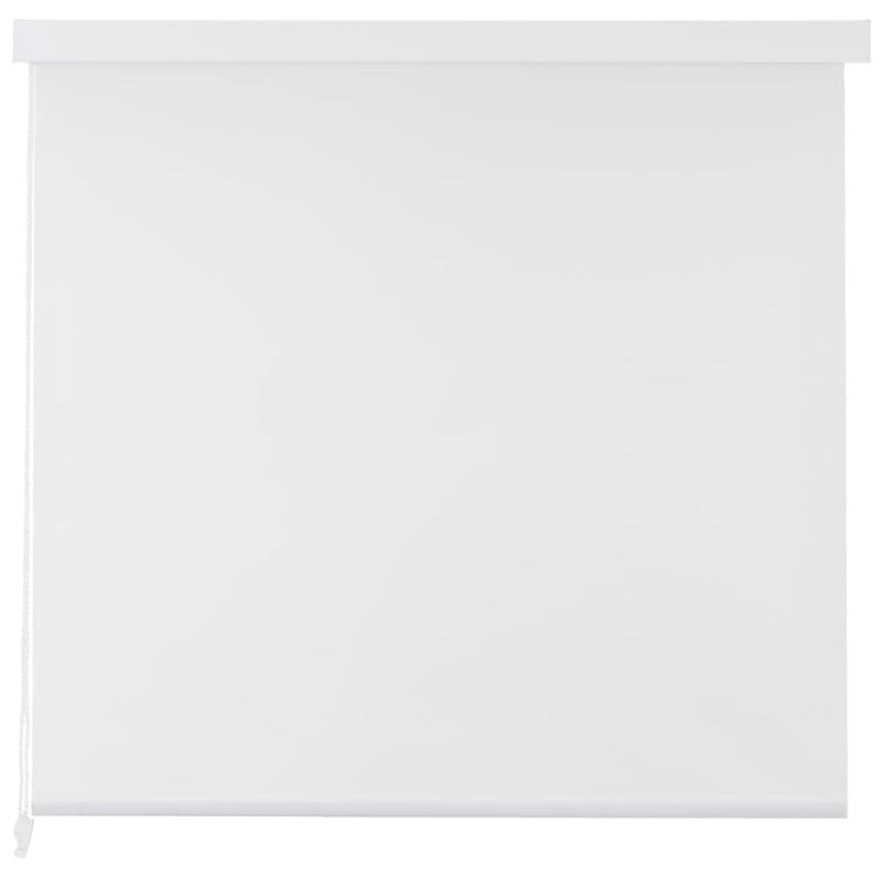 Shower Roller Blind 80x240 cm White