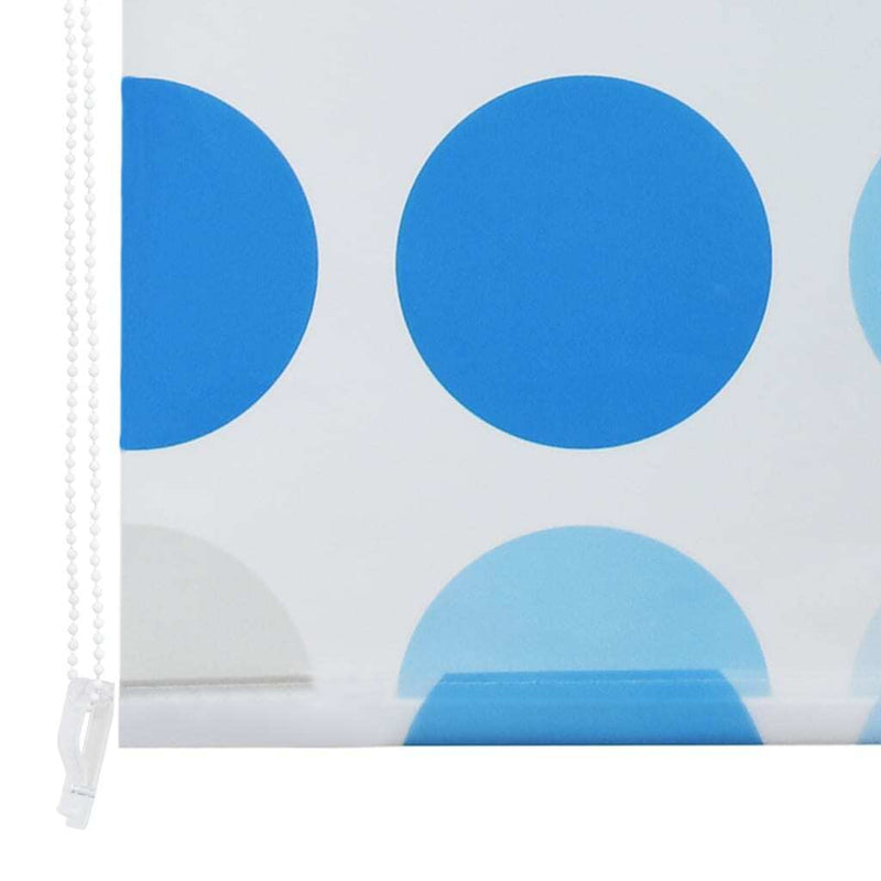 Shower Roller Blind 100x240 cm Circle