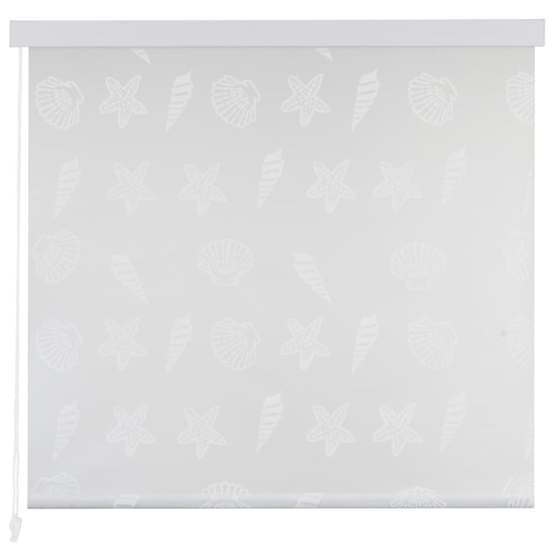 Shower Roller Blind 140x240 cm Sea Star