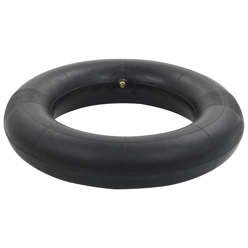 Wheelbarrow Inner Tubes 2 pcs 3.50-8/16x4/4.00-8/400x100 Rubber