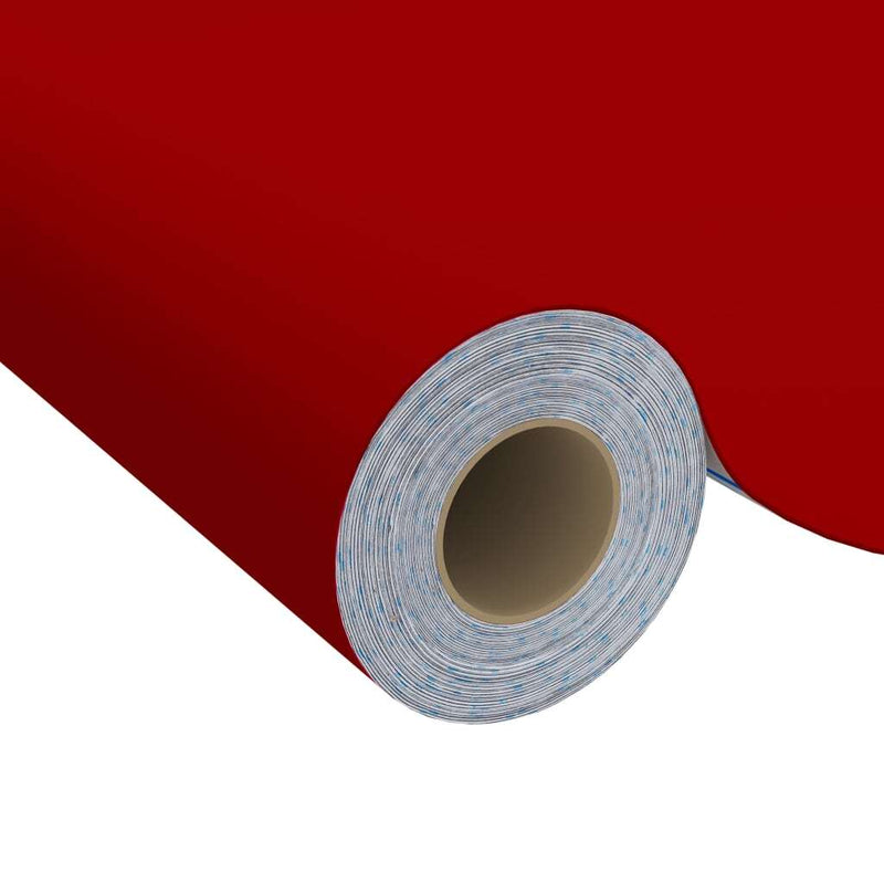 Self-adhesive Furniture Film Red 500x90 cm PVC