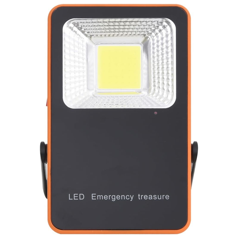 vidaXL LED Floodlight ABS 10 W Cold White