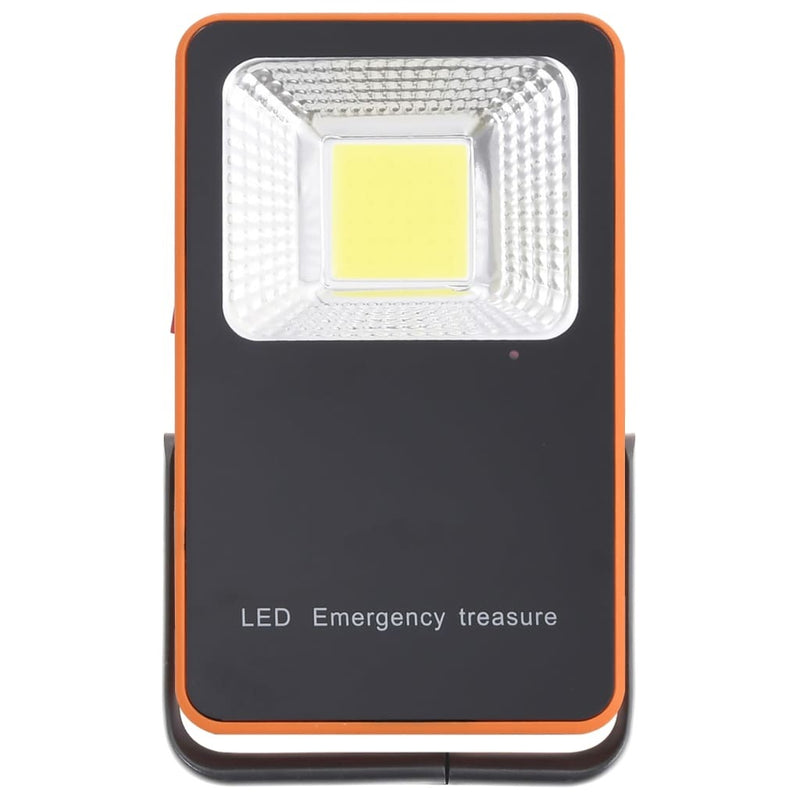 vidaXL LED Floodlight ABS 10 W Cold White