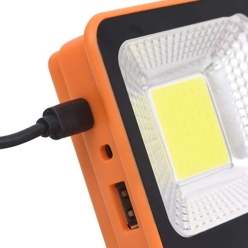 vidaXL LED Floodlight ABS 10 W Cold White