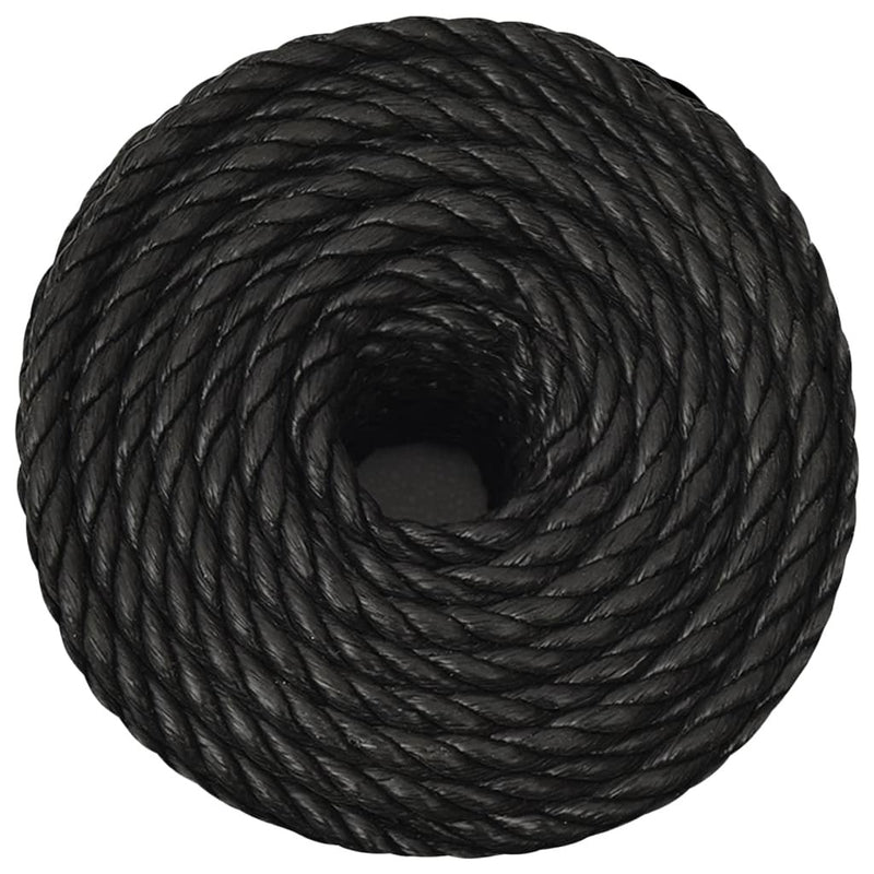 Work Rope Black 16 mm 50 m Polypropylene