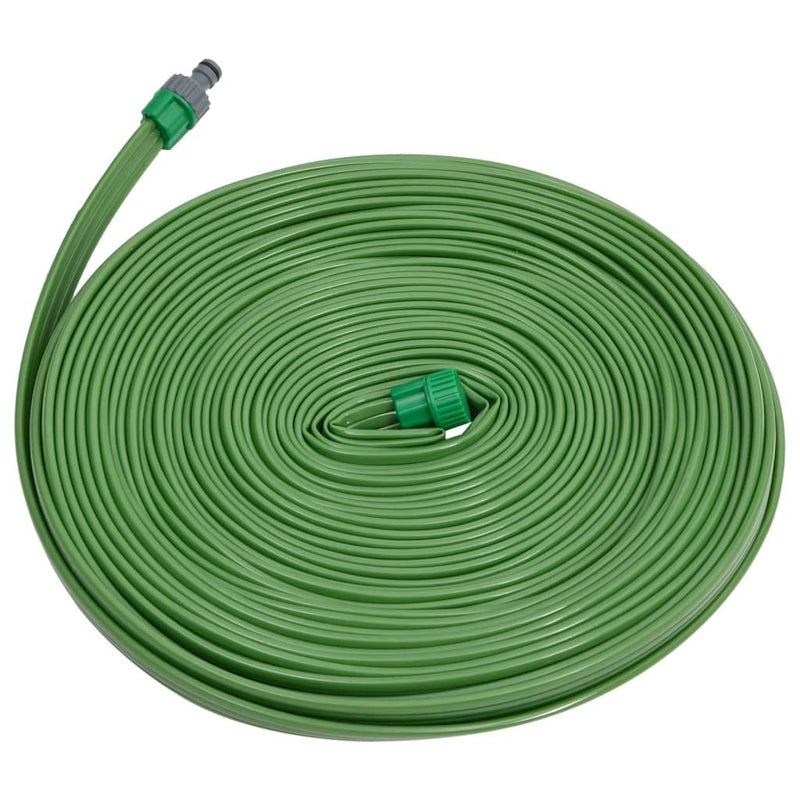 3-Tube Sprinkler Hose Green 7.5 m PVC