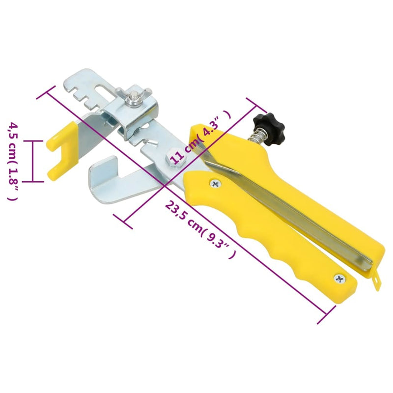 Tile Levelling Plier Steel and PP