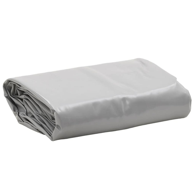 Tarpaulin Grey 5x5 m 650 g/m