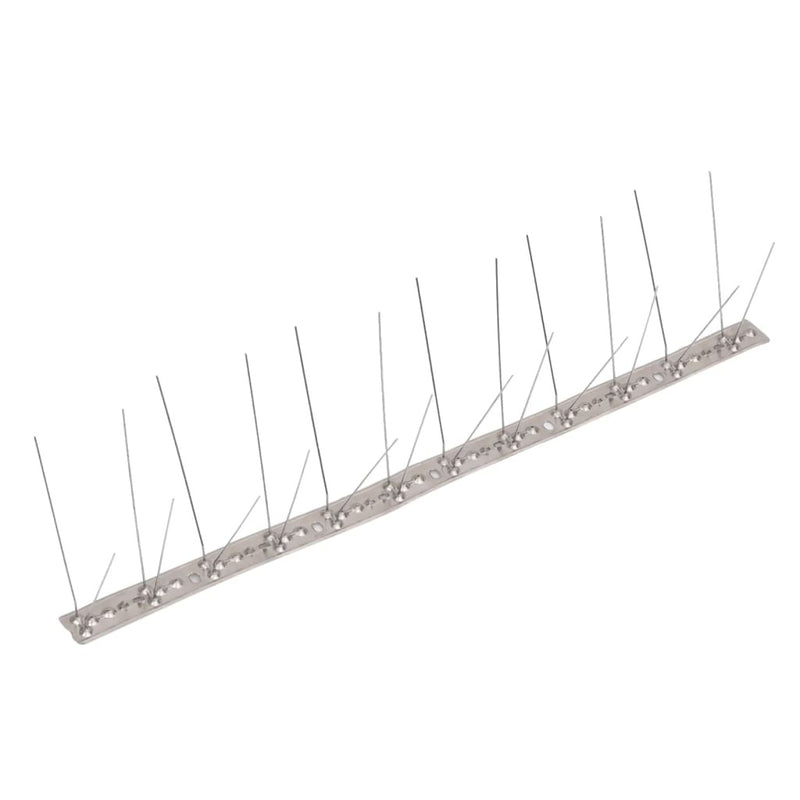 4-row Stainless Steel Bird & Pigeon Spikes Set of 6 3 m