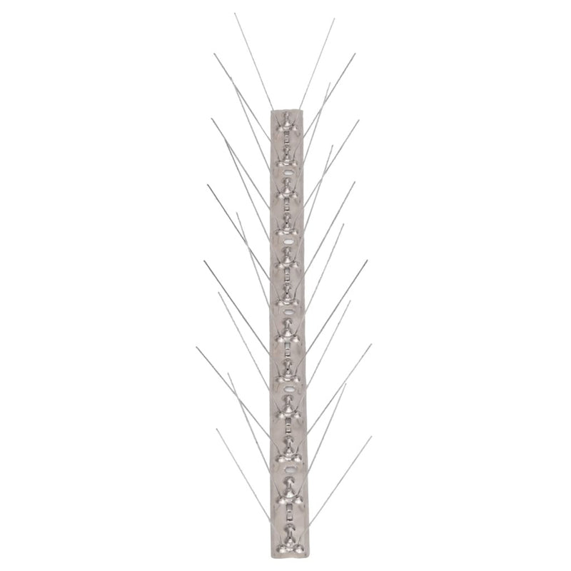 4-row Stainless Steel Bird & Pigeon Spikes Set of 6 3 m