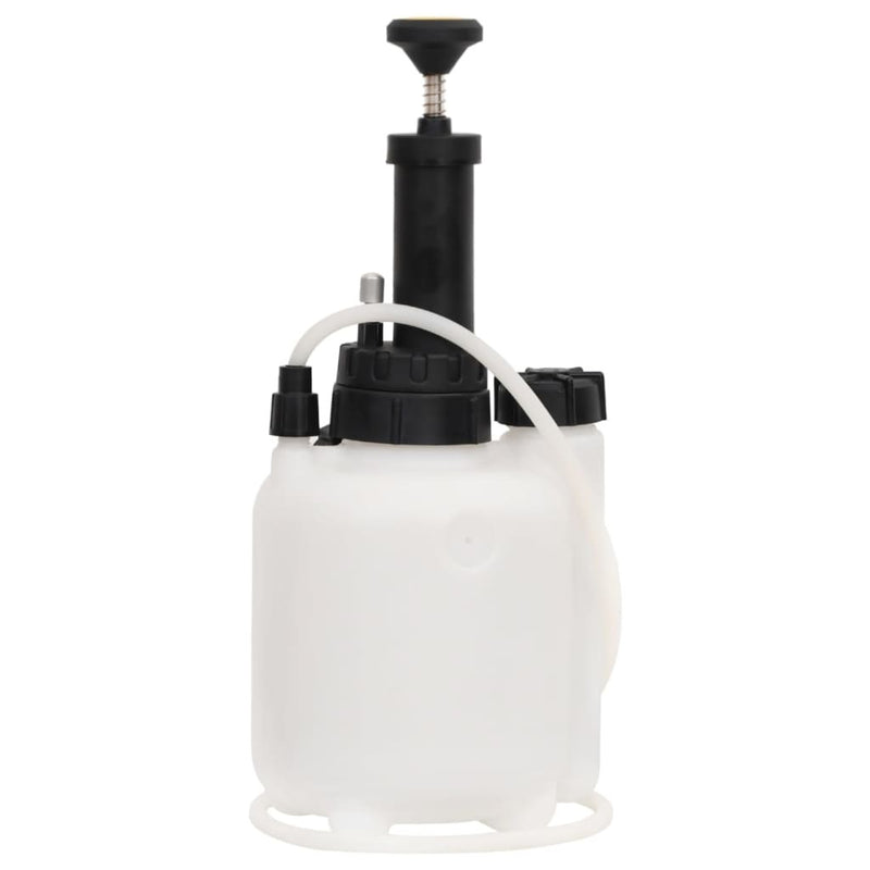 Brake Bleeder White and Black 3 L