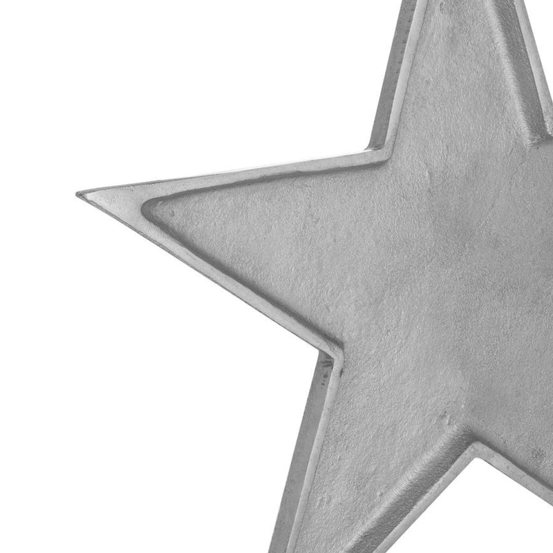 Cast Aluminium Large Star Dish