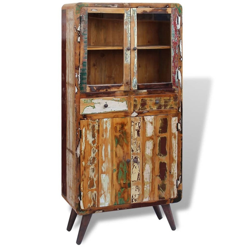 vidaXL Cupboard Solid Reclaimed Wood 90x40x190 cm