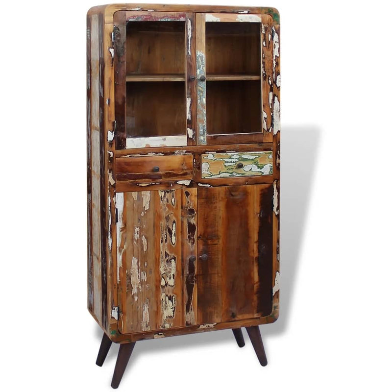 vidaXL Cupboard Solid Reclaimed Wood 90x40x190 cm