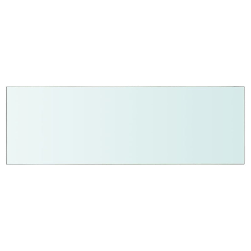 Shelf Panel Glass Clear 90x30 cm