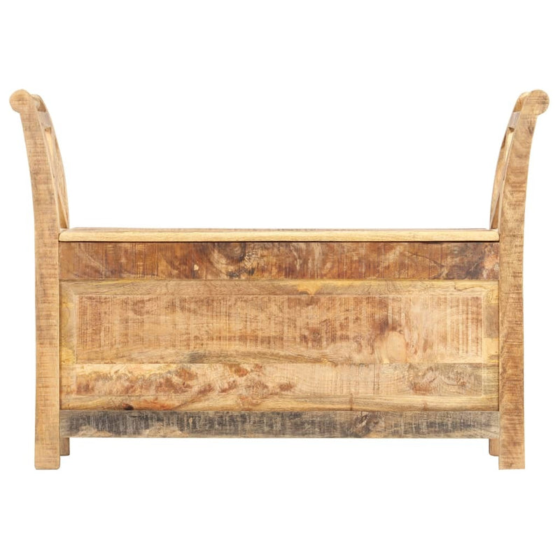 Hall Bench 103x33x72 cm Solid Mango Wood