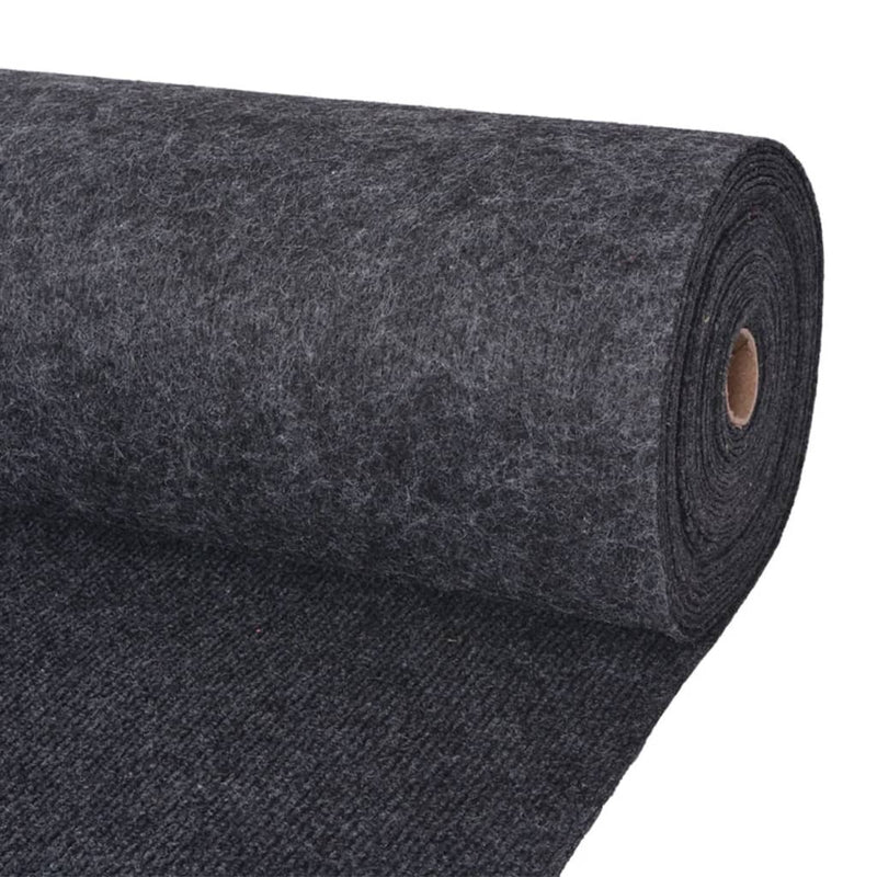 Exhibition Carpet Rib 1.2x15 m Anthracite