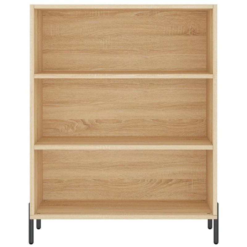 Highboard Sonoma Oak 69.5x32.5x180 cm Engineered Wood