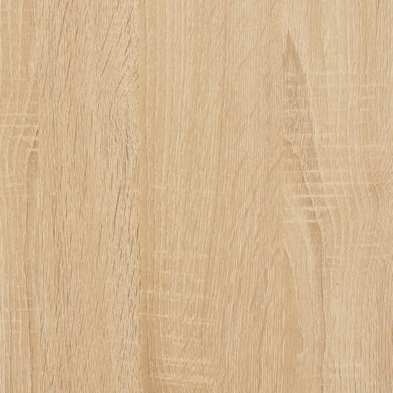 Highboard Sonoma Oak 69.5x32.5x180 cm Engineered Wood