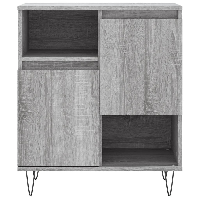 Sideboards 3 pcs Grey Sonoma Engineered Wood