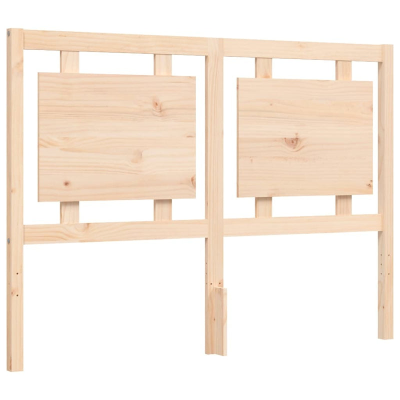 Bed Frame without Mattress Small Double Solid Wood Pine