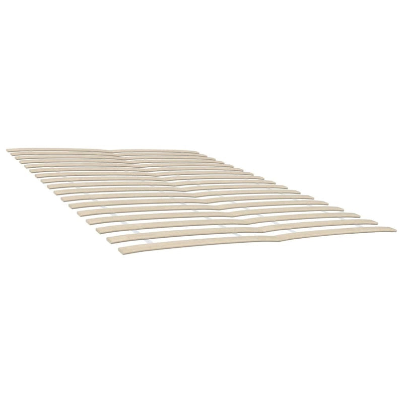 Slatted Bed Bases with 34 Slats 2 pcs 70x200 cm