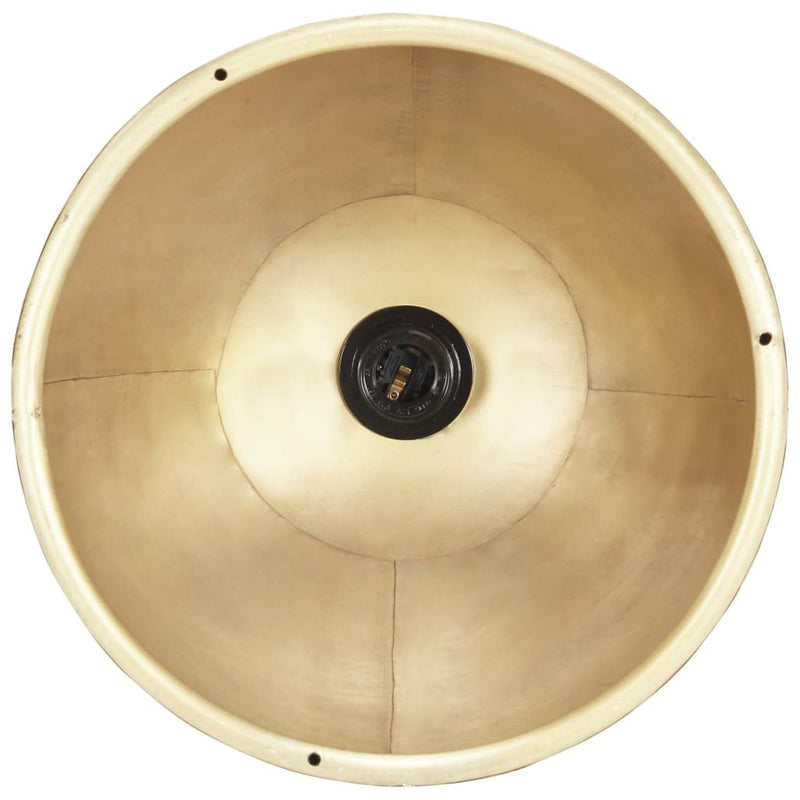 Industrial Hanging Lamp 25 W Brass Round 30 cm E27