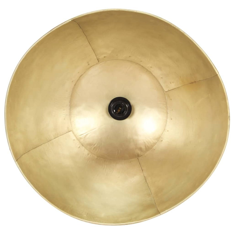 Hanging Lamp 25 W Brass Round 48 cm E27