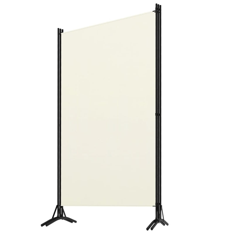 3-Panel Room Divider White 260x180 cm