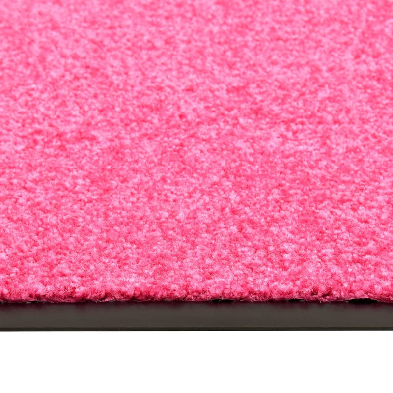 Doormat Washable Pink 40x60 cm