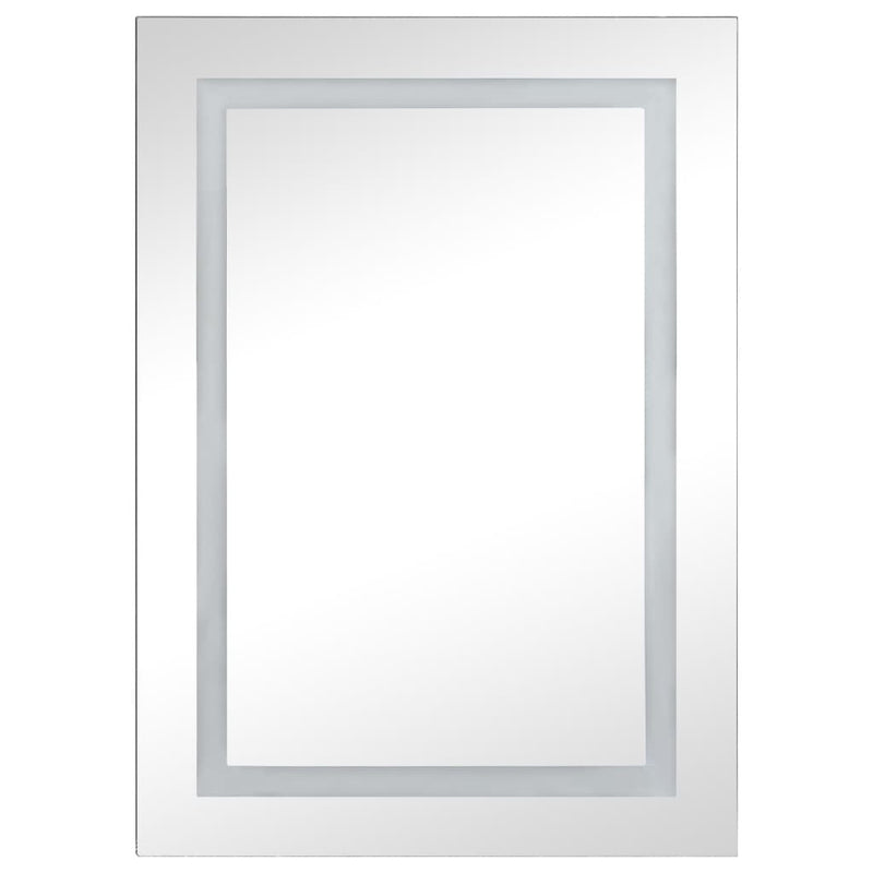 LED Bathroom Mirror Cabinet 50x13x70 cm