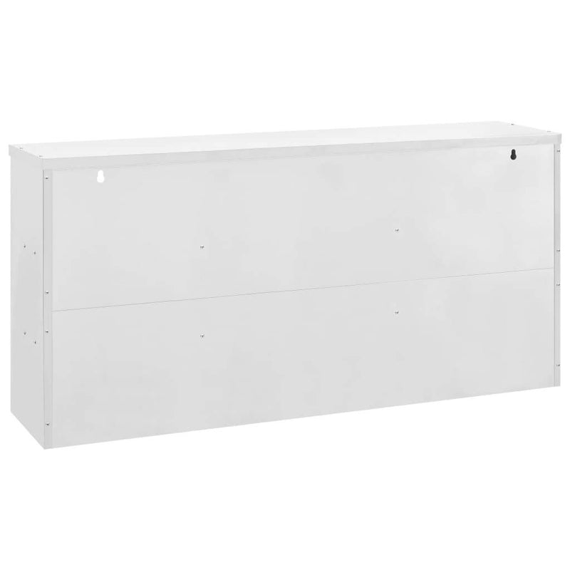 vidaXL Kitchen Wall Cabinet 150x40x75 cm Stainless Steel