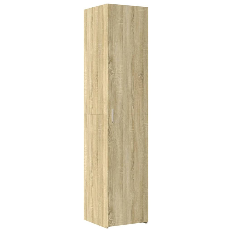 Slim Storage Cabinet Sonoma Oak 40x42.5x225 cm Engineered Wood