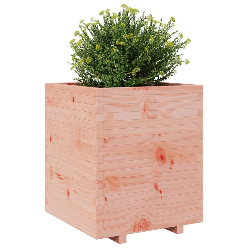 Garden Planter 60x60x72.5 cm Solid Wood Douglas