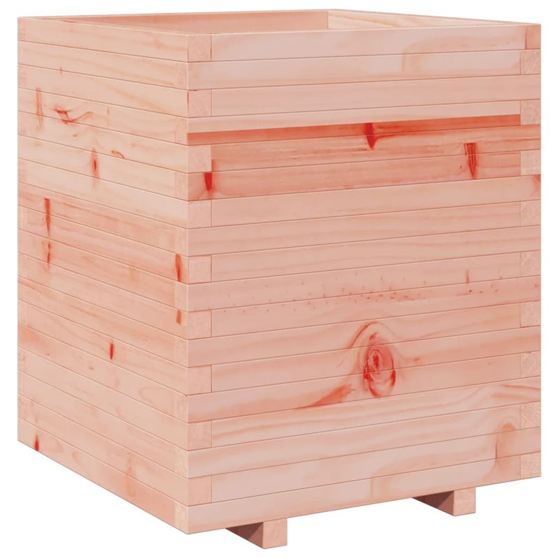 Garden Planter 60x60x72.5 cm Solid Wood Douglas