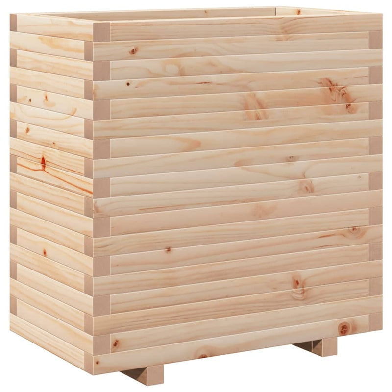 Garden Planter 70x40x72.5 cm Solid Wood Pine