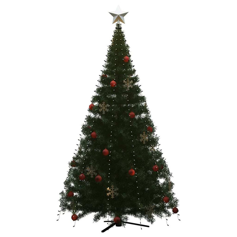 Tree Lights with 500 LEDs Cold White 500 cm Indoor Outdoor