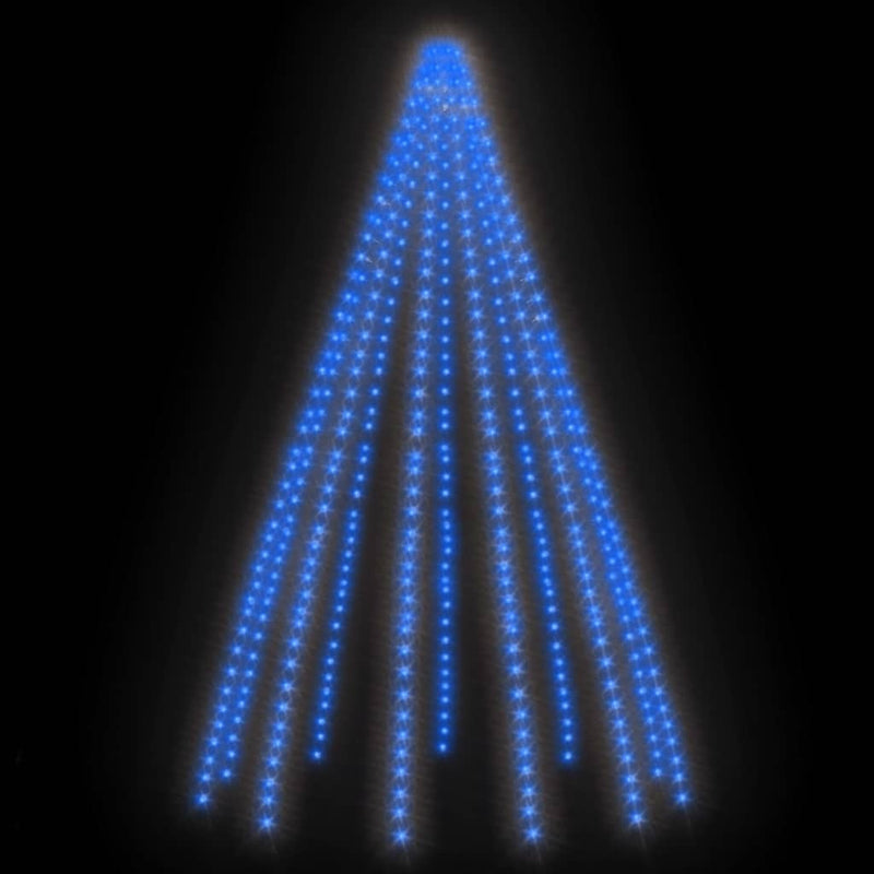 Tree Lights with 500 LEDs Blue 500 cm Indoor Outdoor