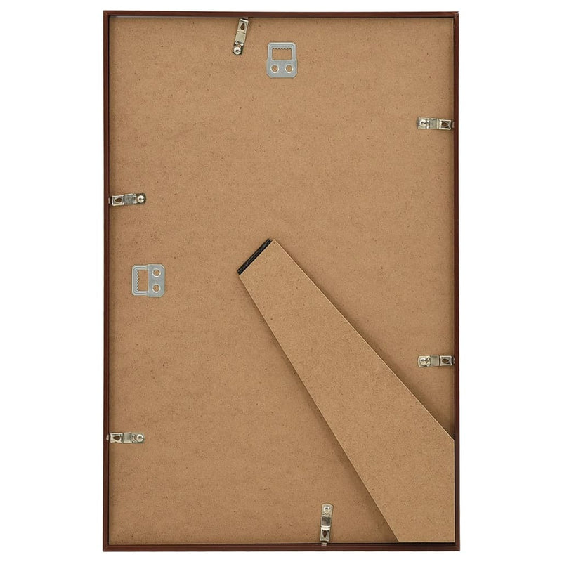 Photo Frames Collage 5 pcs for Wall/Table Bronze 59.4x84 cm MDF