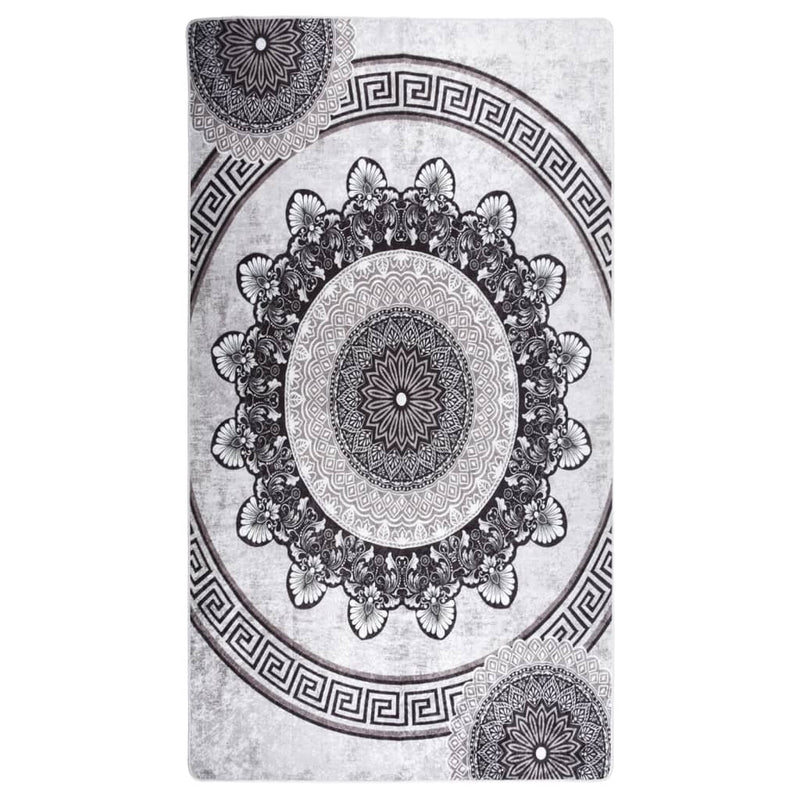 Rug Washable 190x300 cm Multicolour Anti Slip