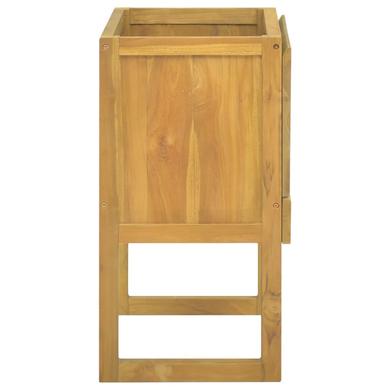 Bathroom Cabinet 60x40x75 cm Solid Wood Teak