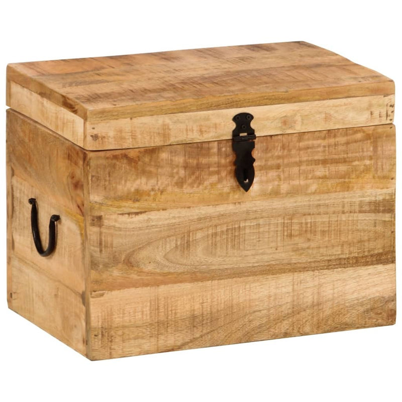 Storage Box 39x28x31 cm Solid Wood Mango