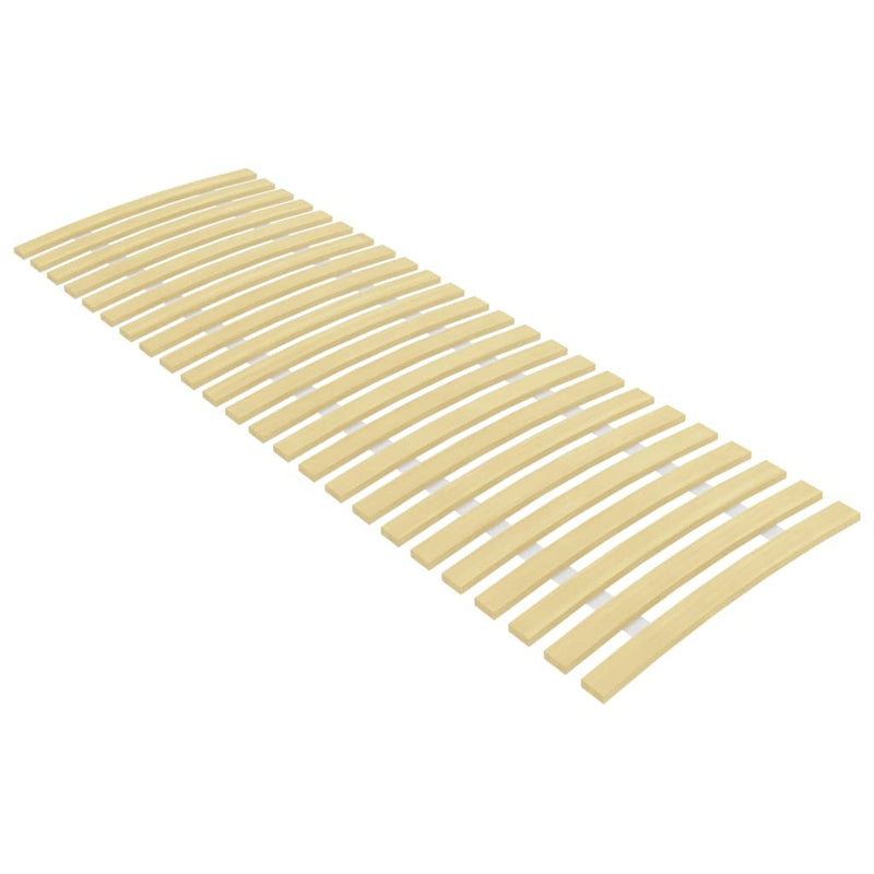 Slatted Bed Base with 24 Slats 70x200 cm