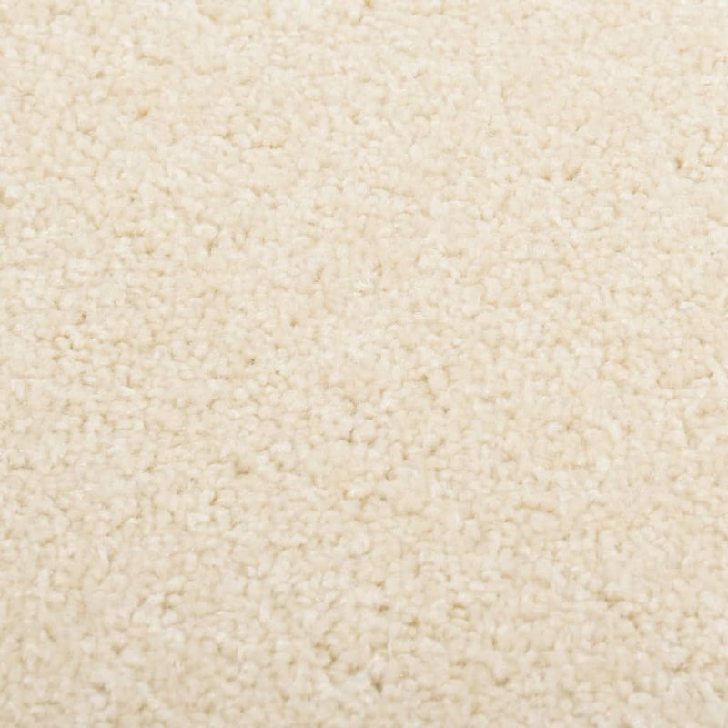 Rug Short Pile 140x200 cm Cream