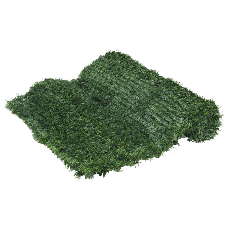 Artificial Grass Fence Green 1x10 m