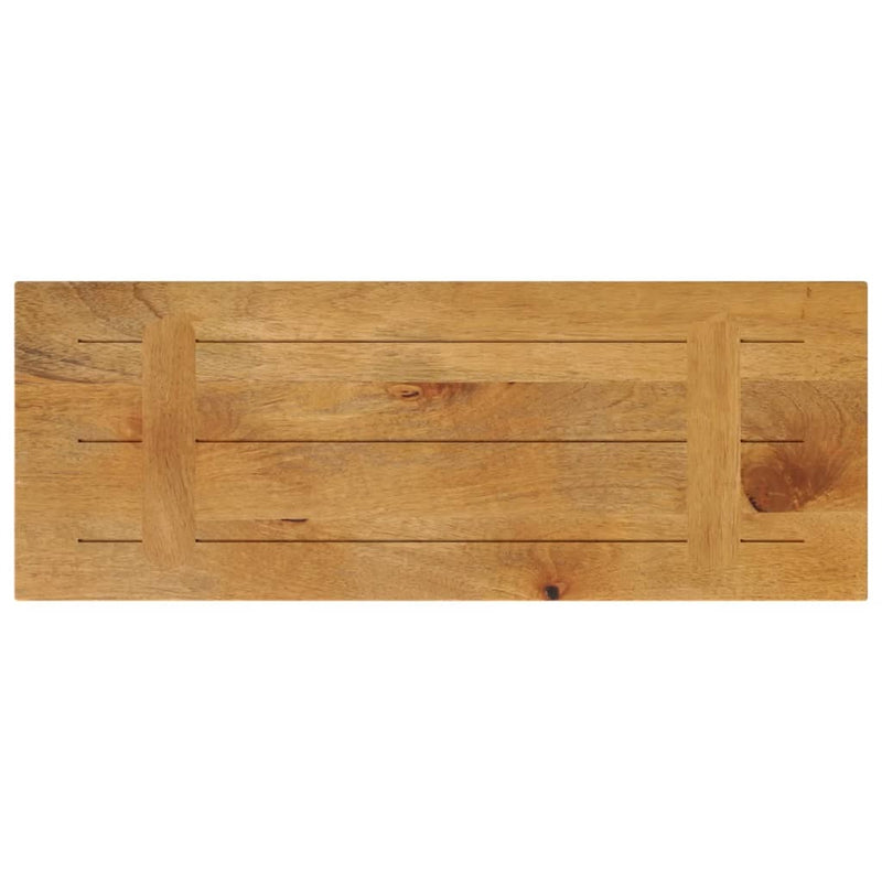 Table Top 70x20x3.8 cm Rectangular Solid Wood Mango