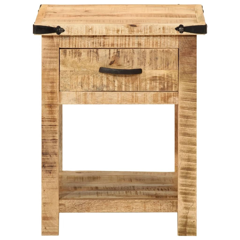 Bedside Cabinet 40x40x50 cm Solid Wood Mango