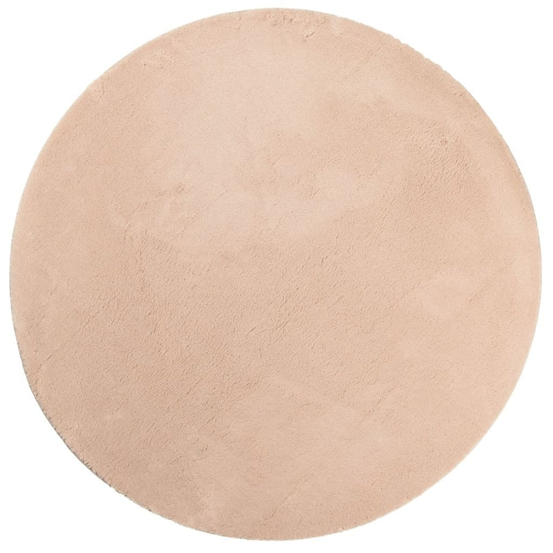 Rug HUARTE Short Pile Soft and Washable Blush  120 cm